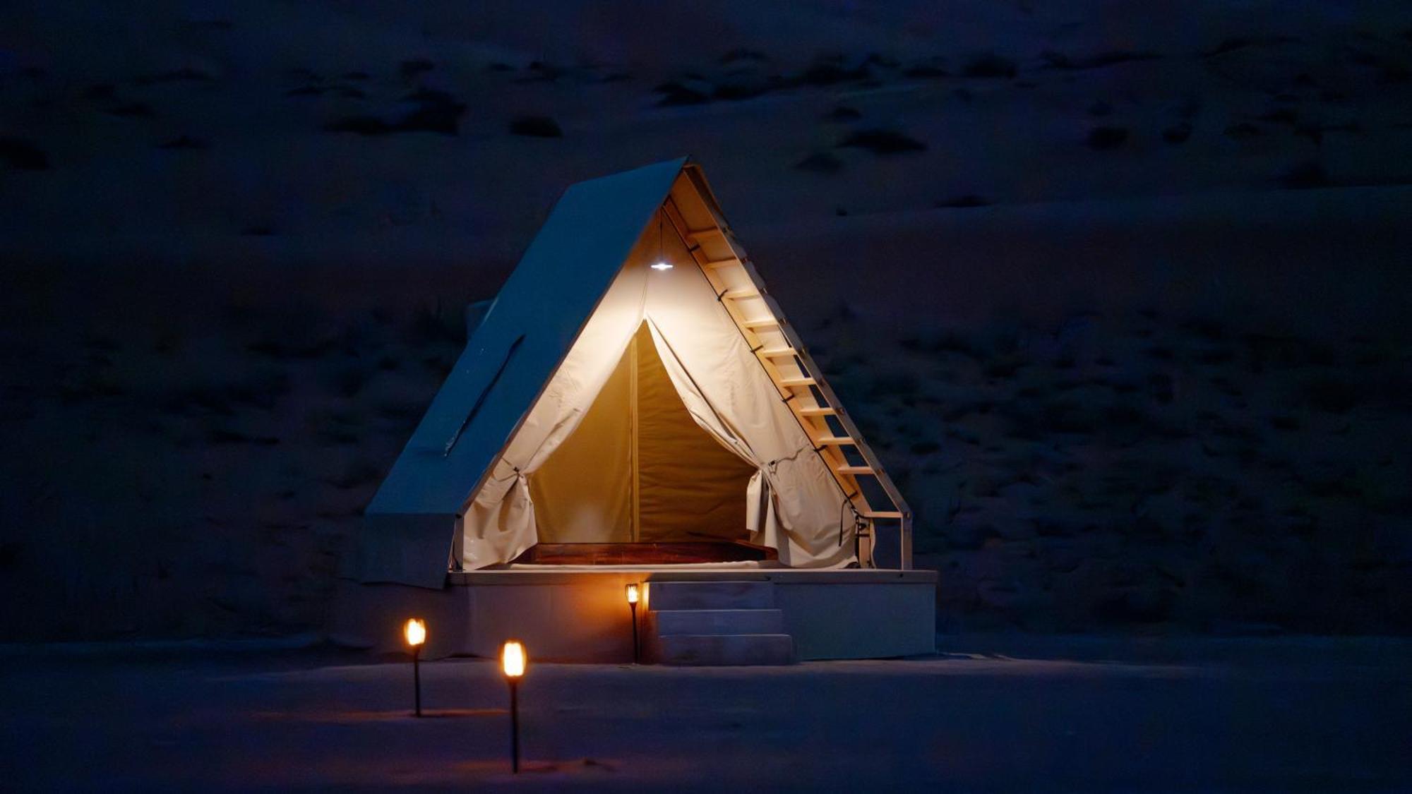 Adventurer Camp Hotel Al Wasil Exterior photo