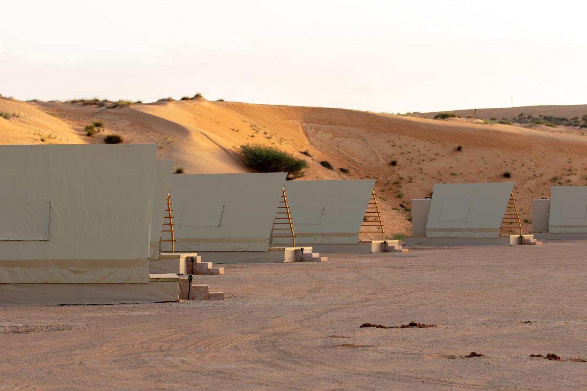 Adventurer Camp Hotel Al Wasil Exterior photo