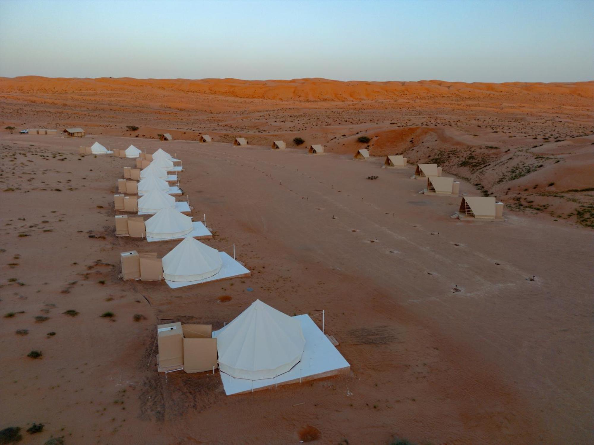 Adventurer Camp Hotel Al Wasil Exterior photo