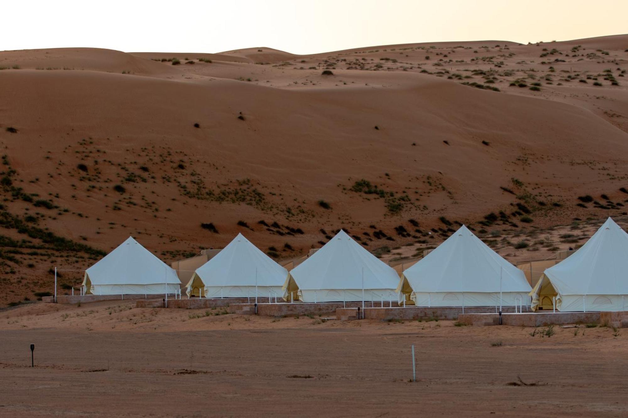 Adventurer Camp Hotel Al Wasil Exterior photo