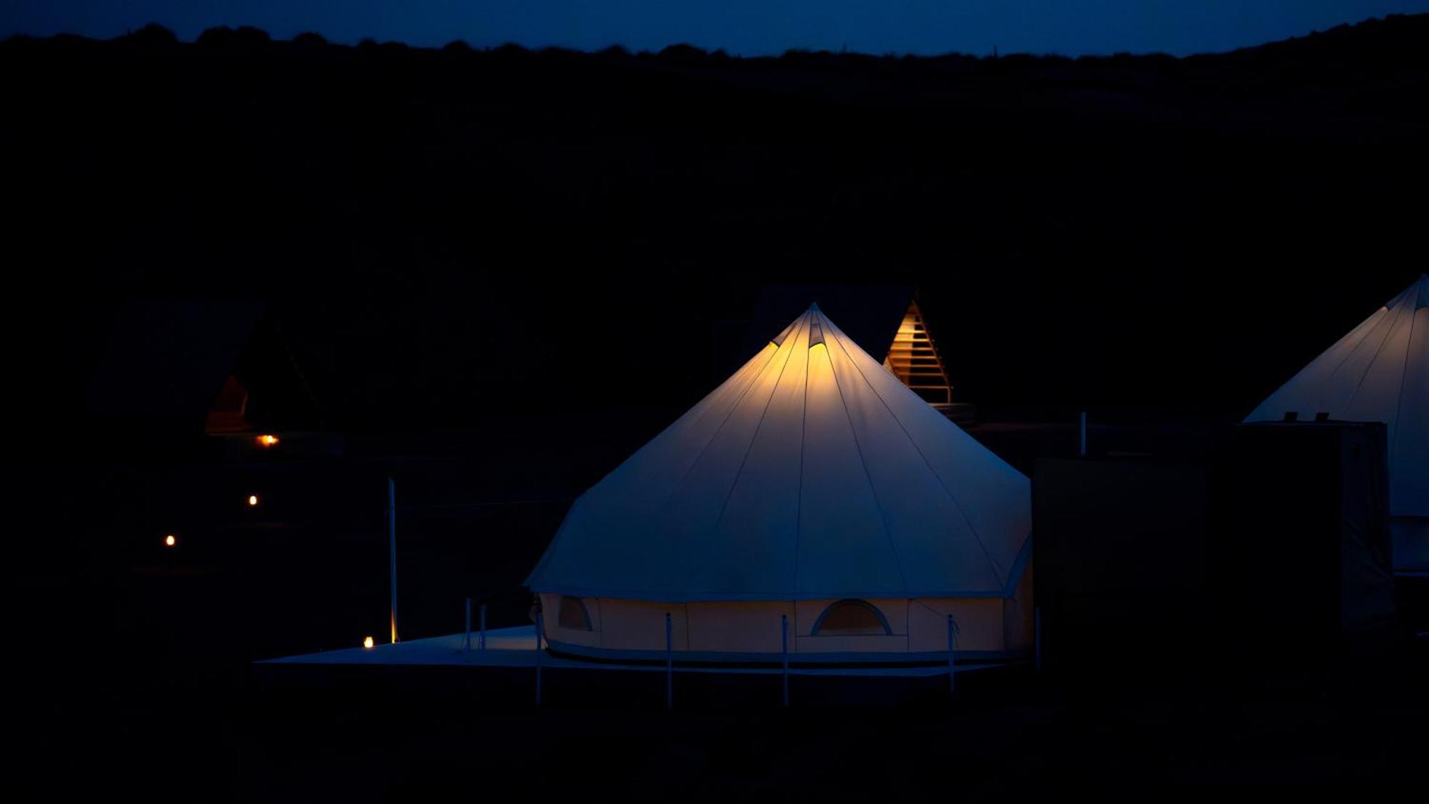 Adventurer Camp Hotel Al Wasil Exterior photo