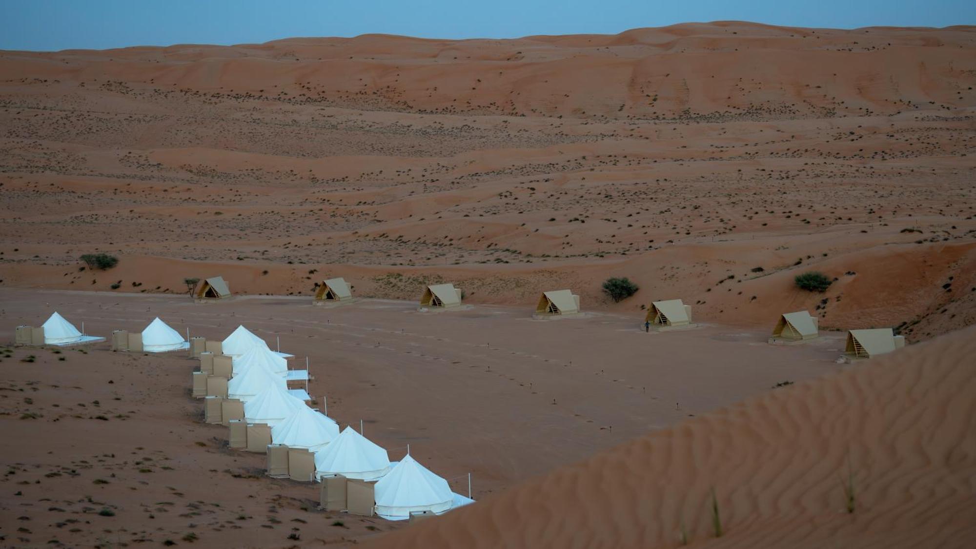 Adventurer Camp Hotel Al Wasil Exterior photo