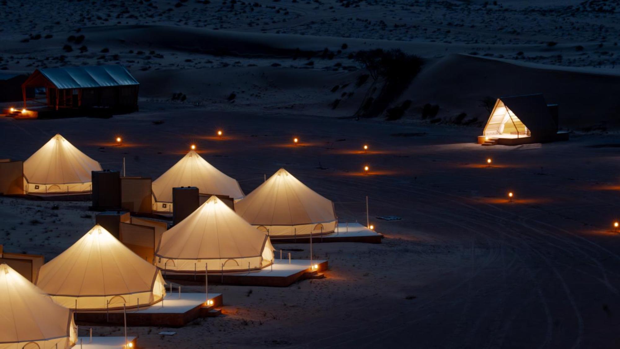 Adventurer Camp Hotel Al Wasil Exterior photo