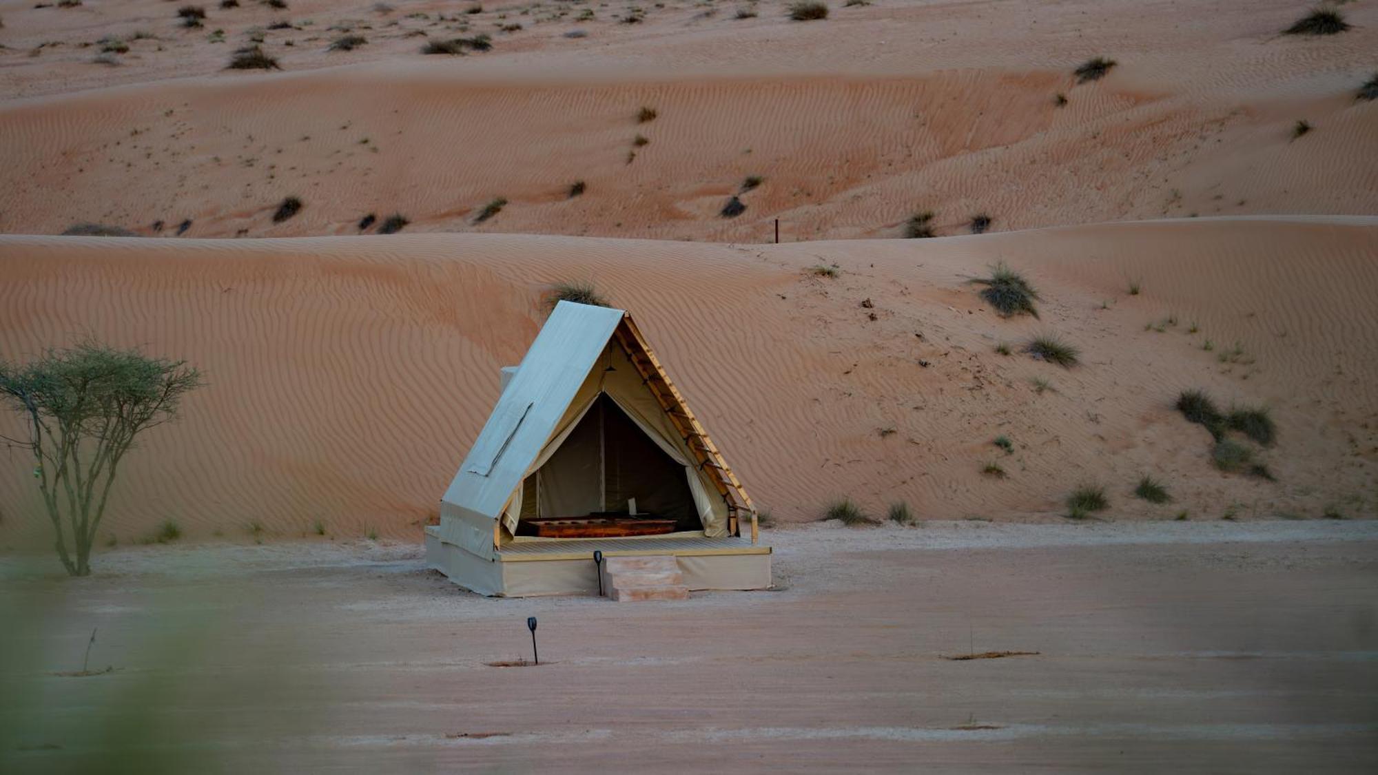 Adventurer Camp Hotel Al Wasil Exterior photo