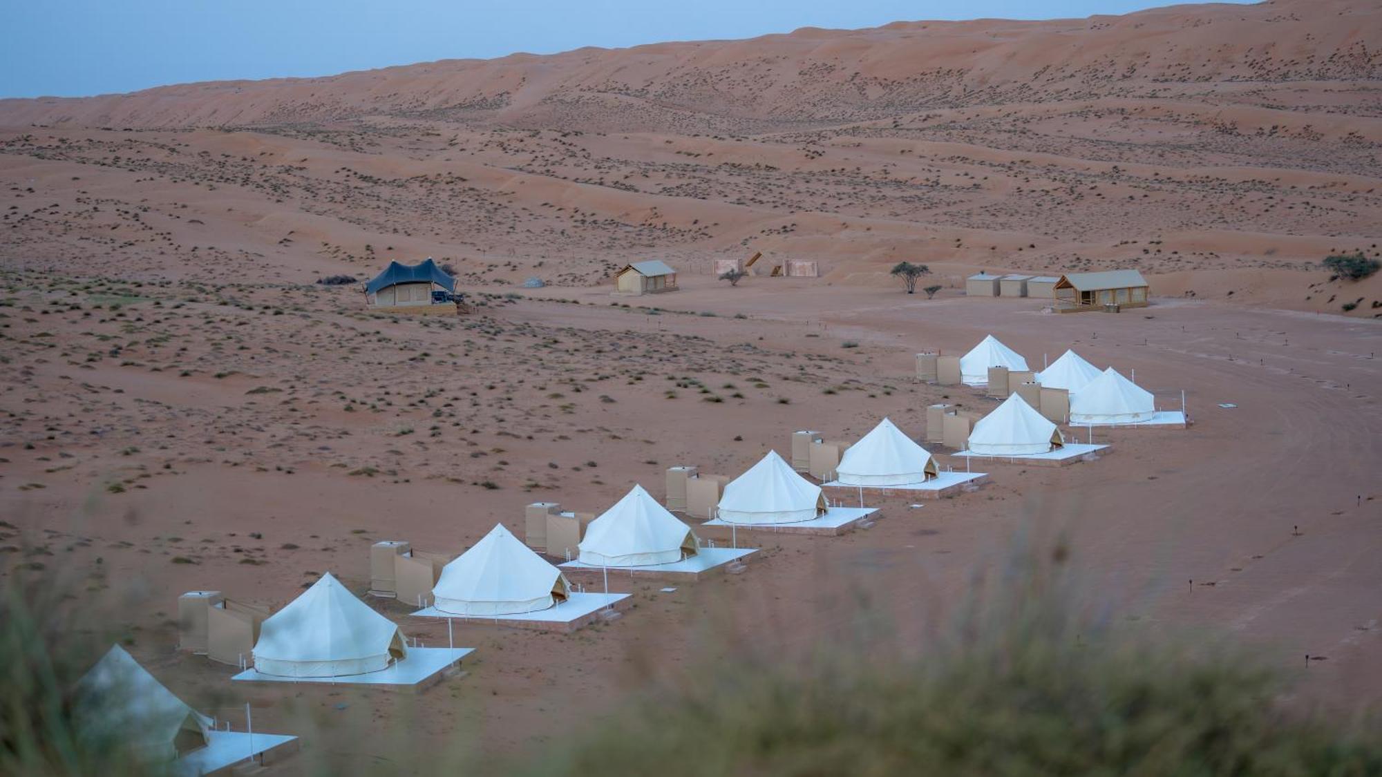 Adventurer Camp Hotel Al Wasil Exterior photo