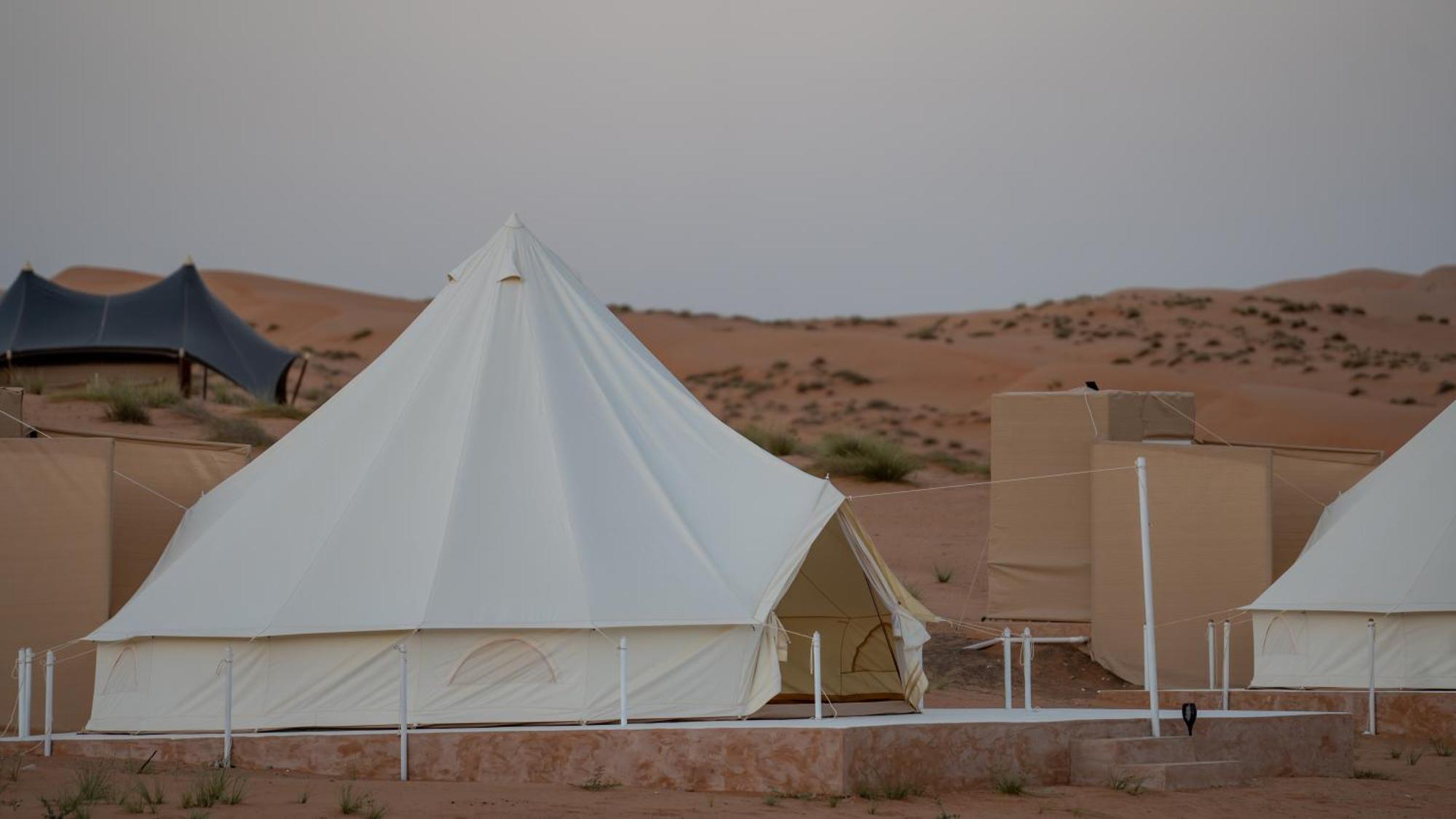 Adventurer Camp Hotel Al Wasil Exterior photo