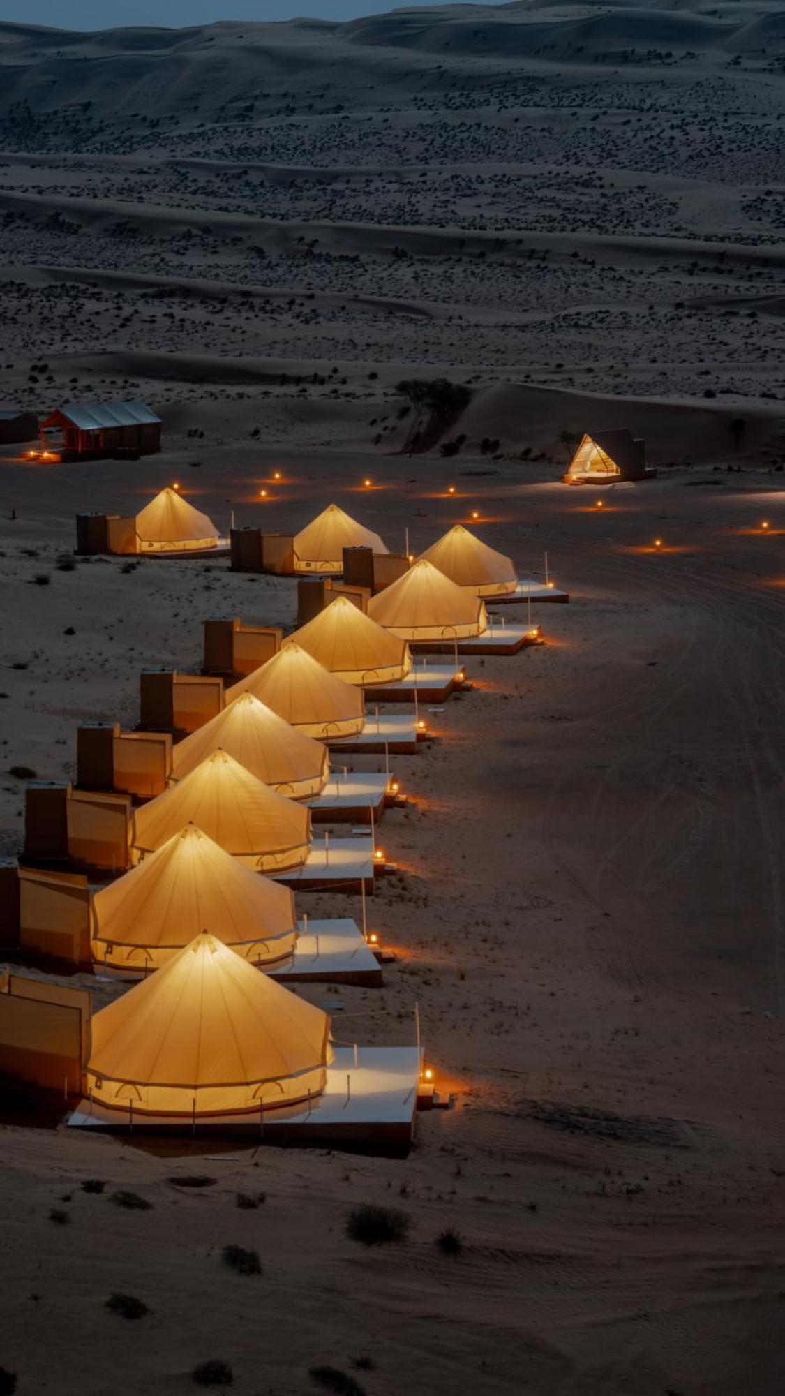 Adventurer Camp Hotel Al Wasil Exterior photo