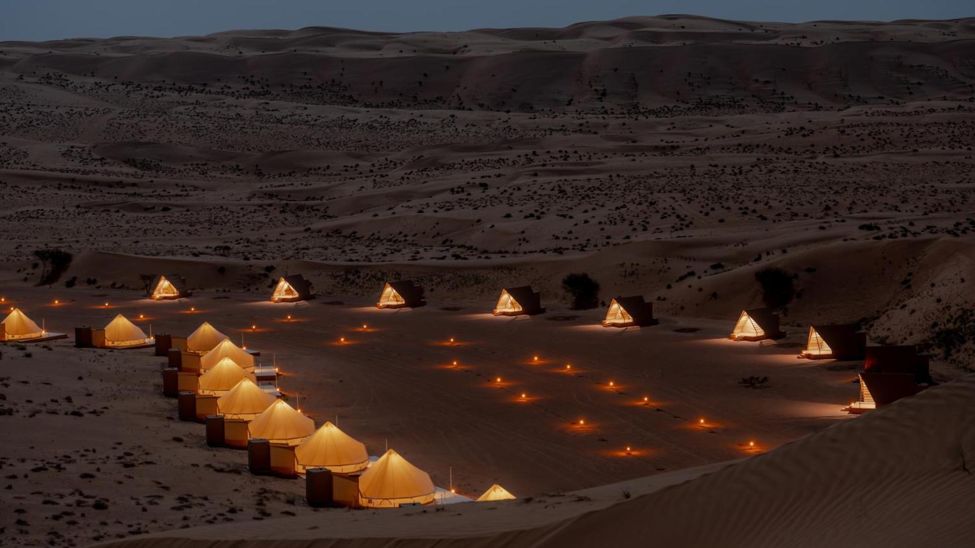 Adventurer Camp Hotel Al Wasil Exterior photo