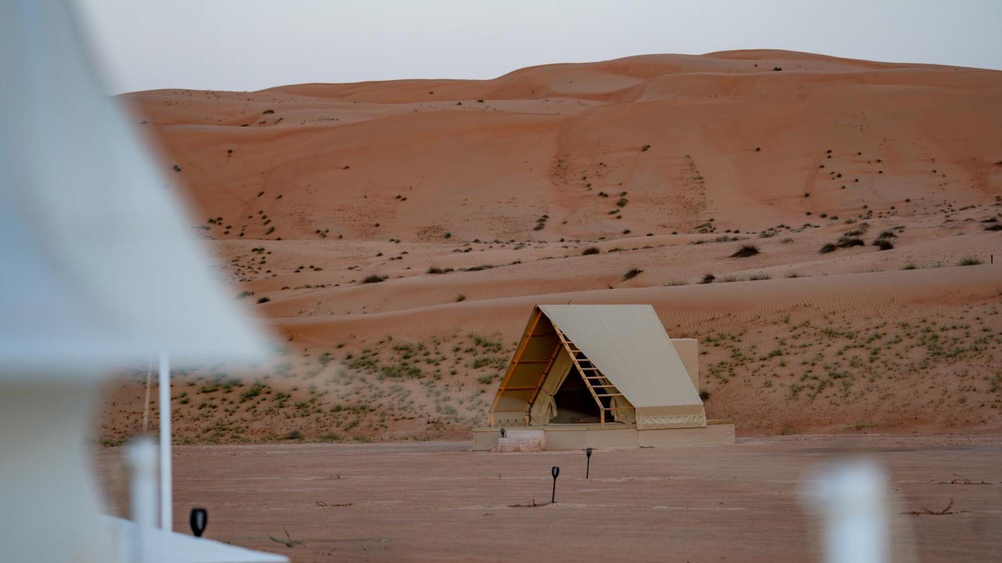 Adventurer Camp Hotel Al Wasil Exterior photo