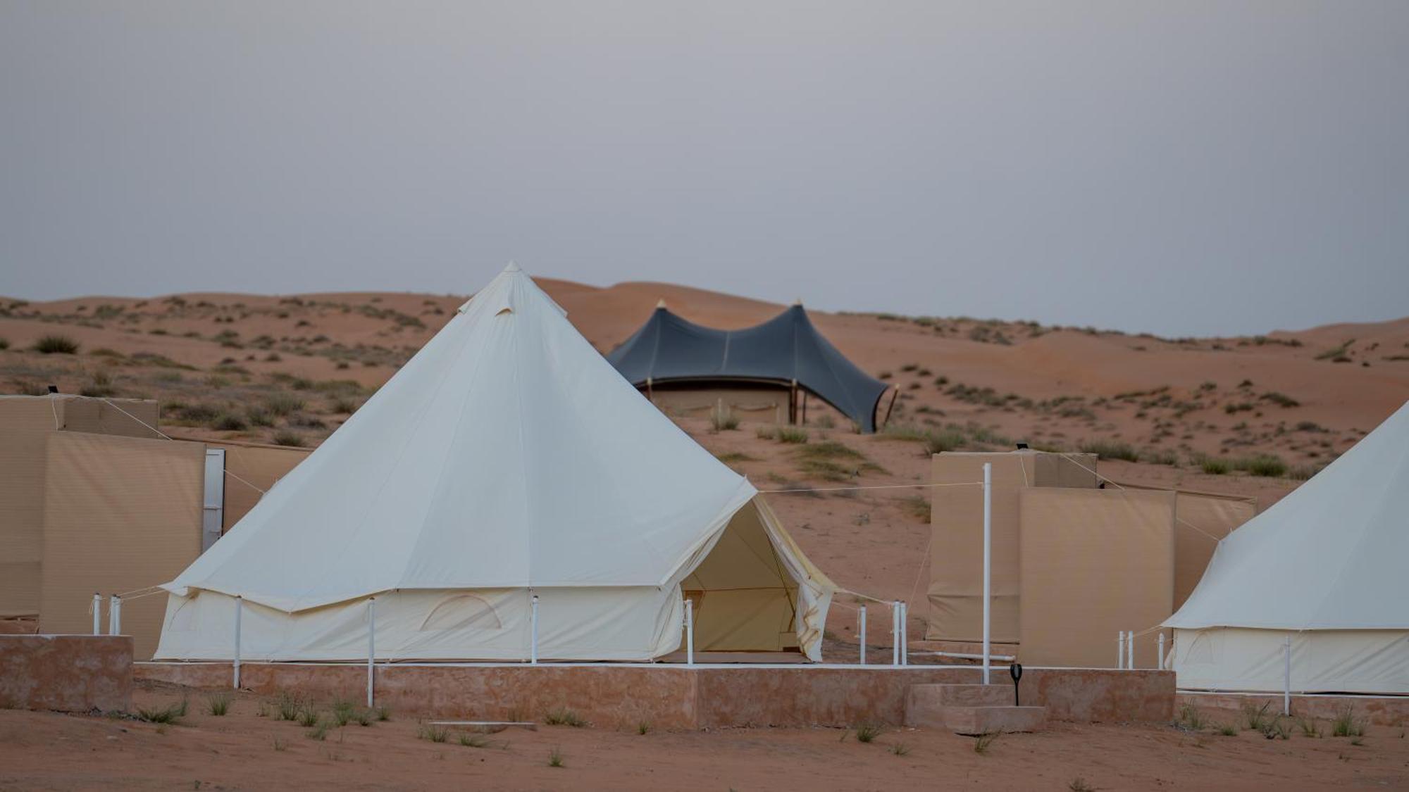 Adventurer Camp Hotel Al Wasil Exterior photo