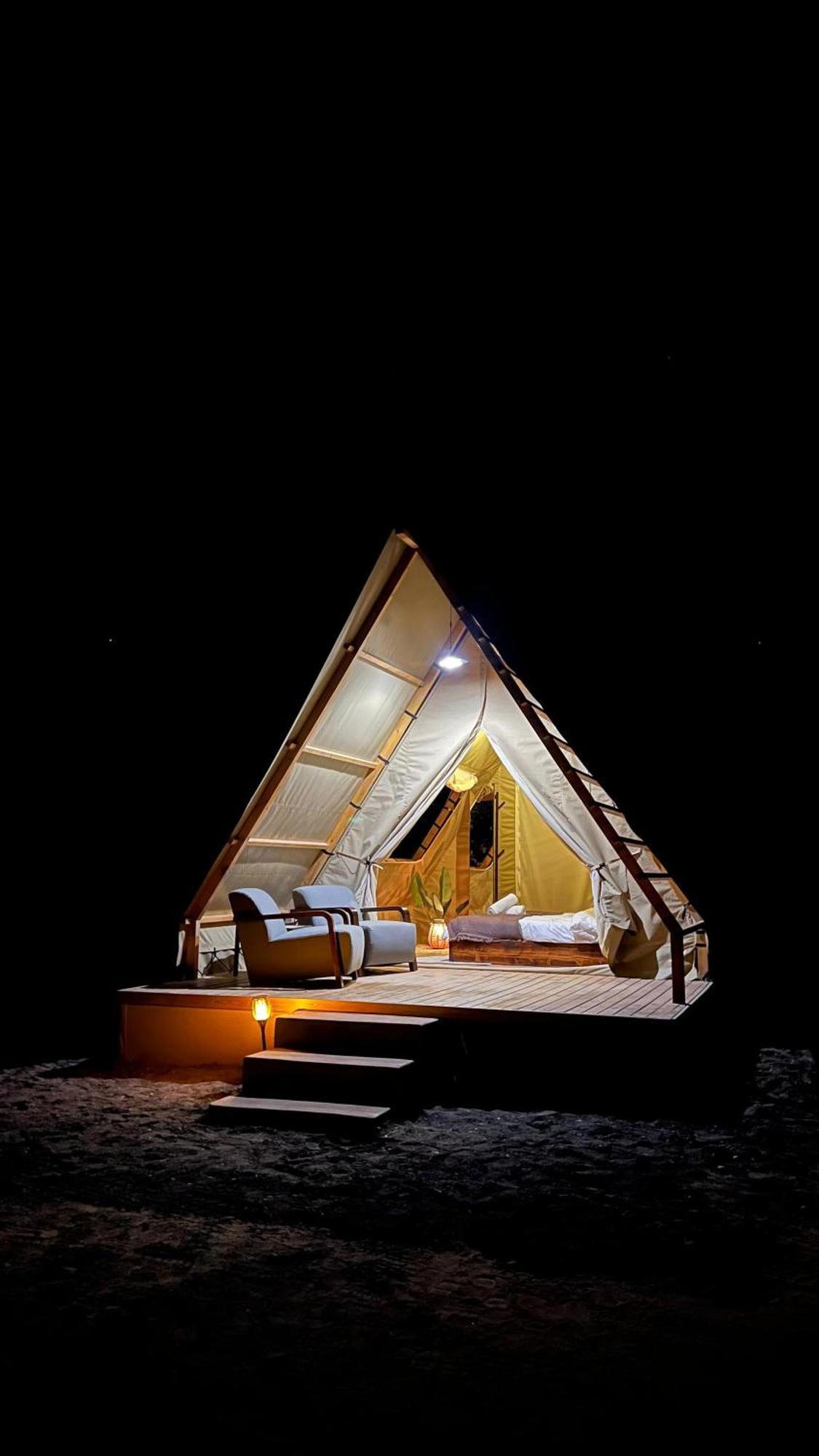 Adventurer Camp Hotel Al Wasil Exterior photo