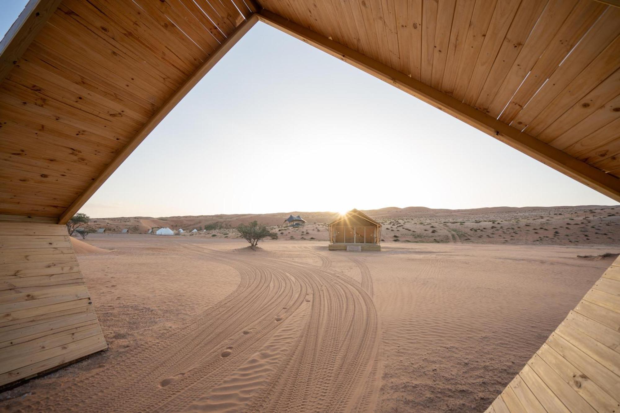 Adventurer Camp Hotel Al Wasil Exterior photo