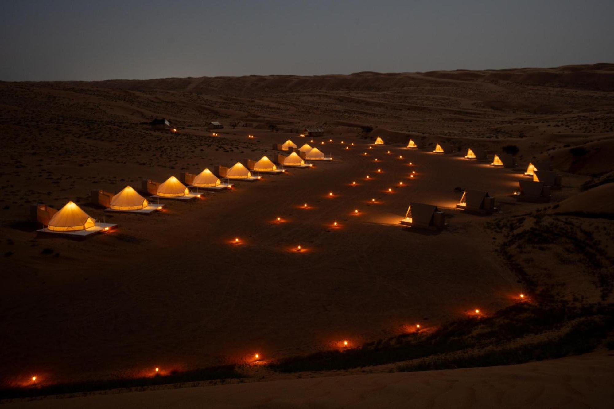 Adventurer Camp Hotel Al Wasil Exterior photo