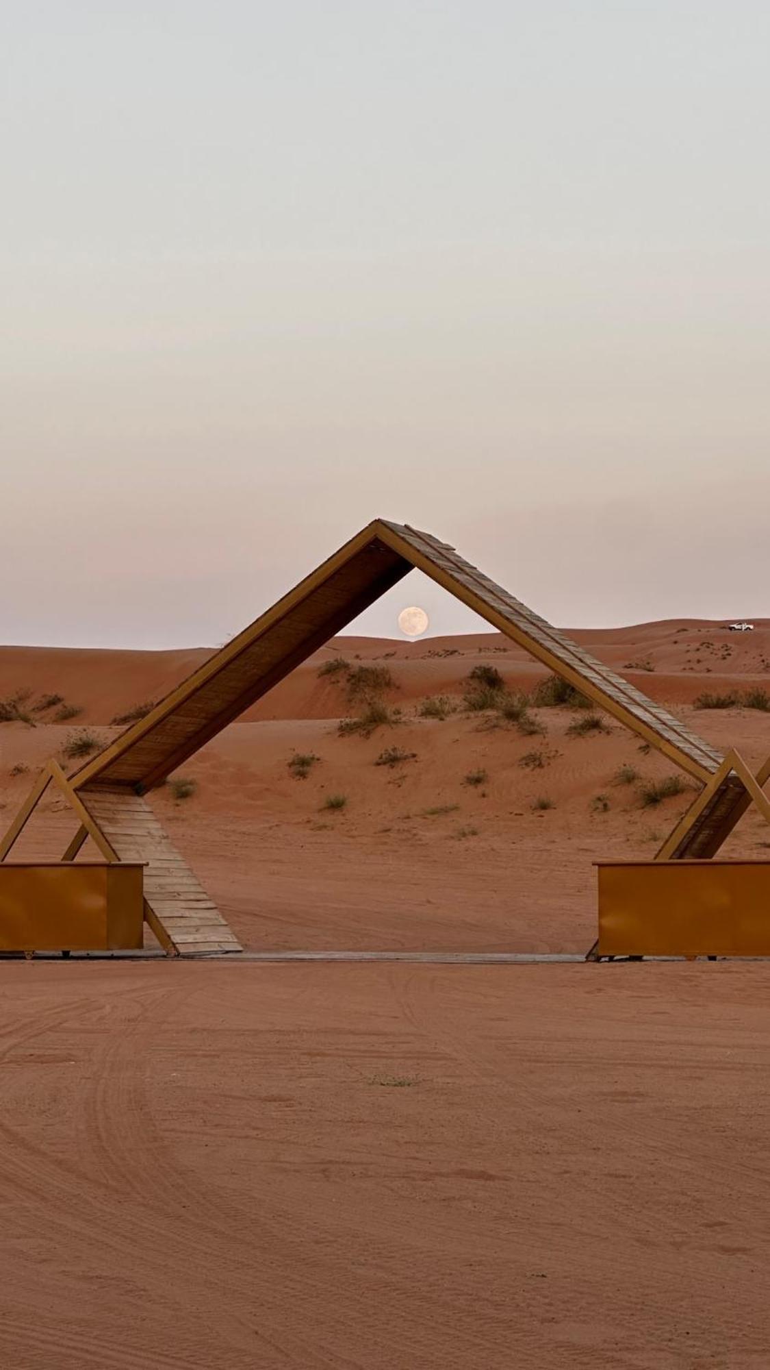 Adventurer Camp Hotel Al Wasil Exterior photo