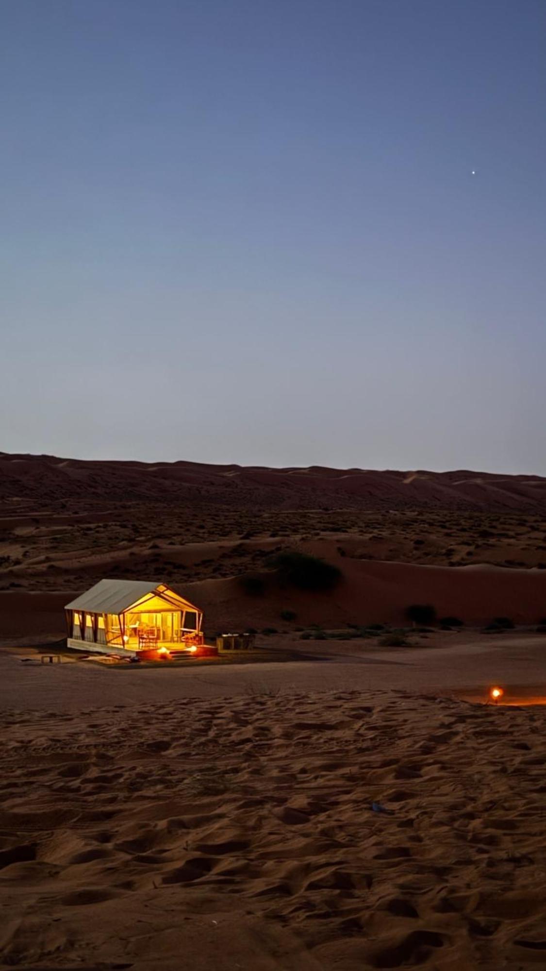 Adventurer Camp Hotel Al Wasil Exterior photo