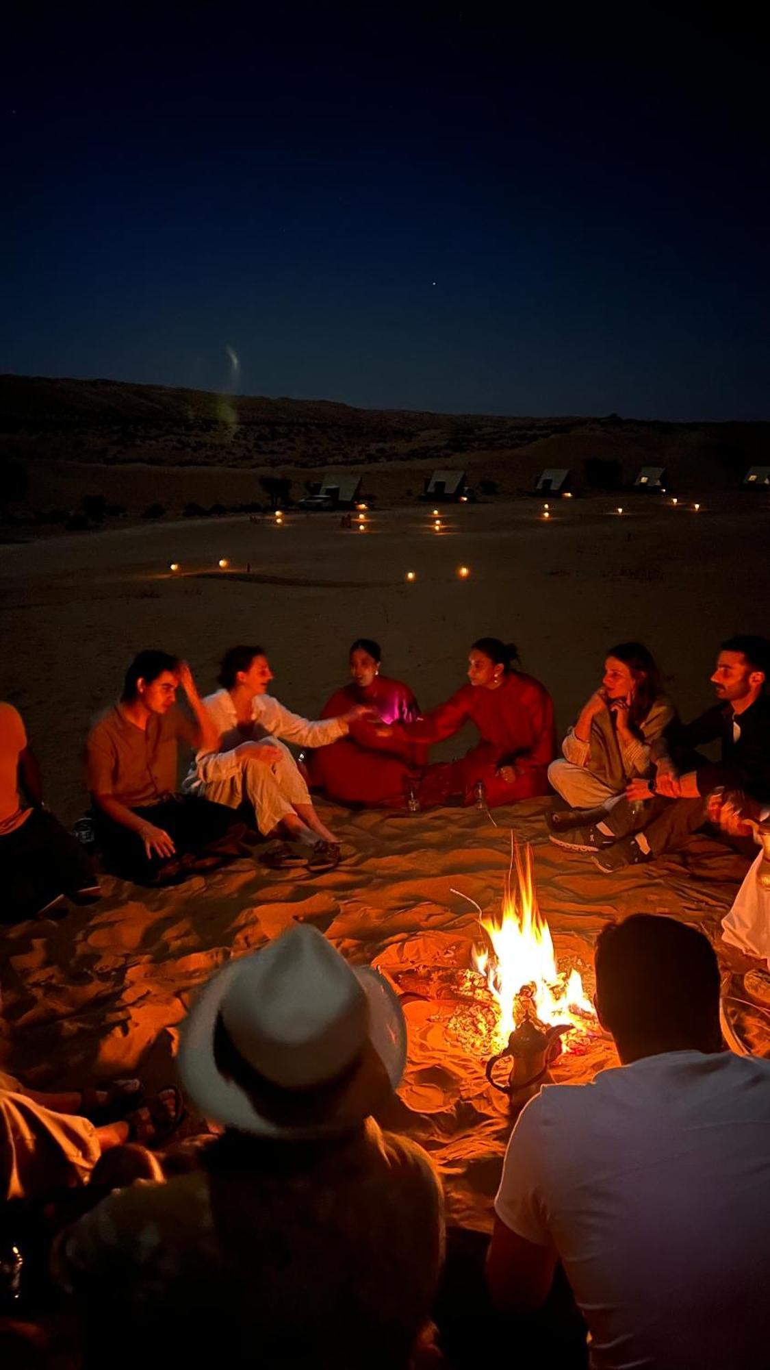 Adventurer Camp Hotel Al Wasil Exterior photo